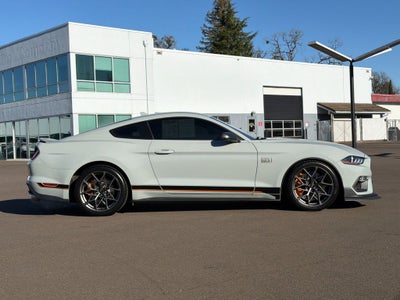 2022 Ford Mustang Mach 1