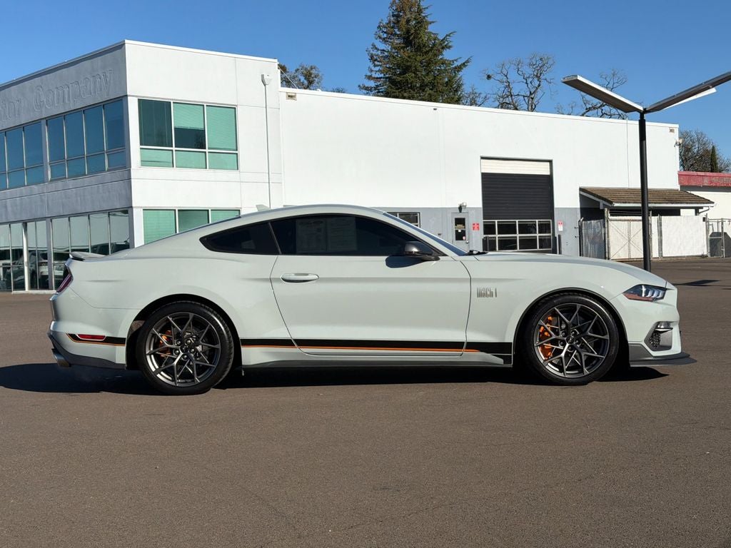 2022 Ford Mustang Mach 1