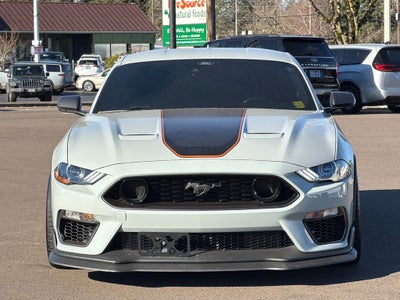 2022 Ford Mustang Mach 1