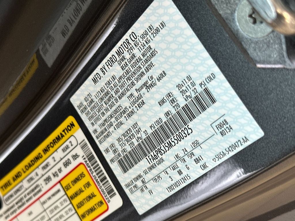 2021 Ford Mustang Shelby GT500