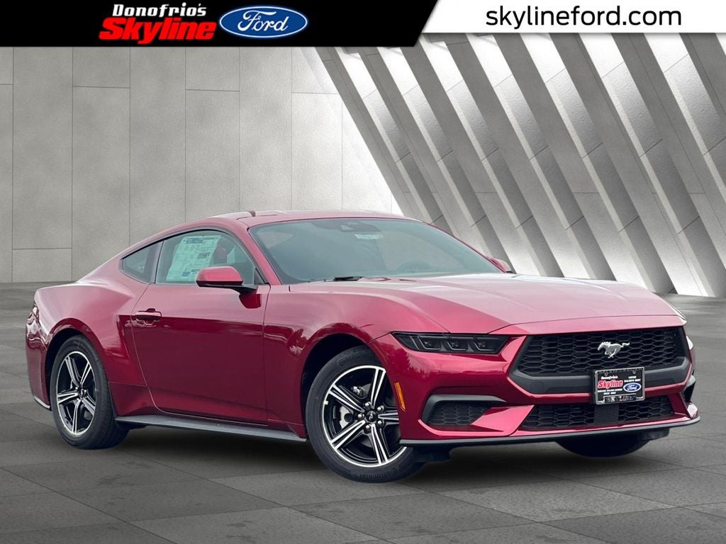 2025 Ford Mustang EcoBoost