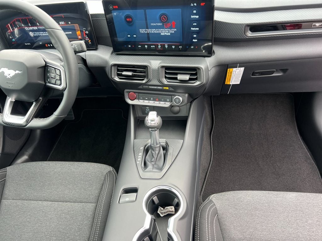 2025 Ford Mustang EcoBoost