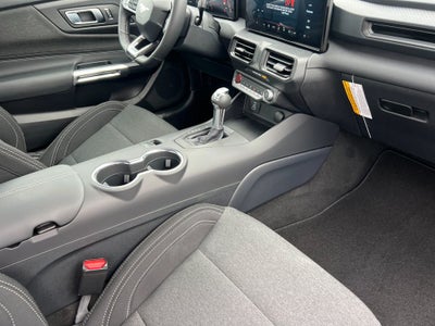 2025 Ford Mustang EcoBoost