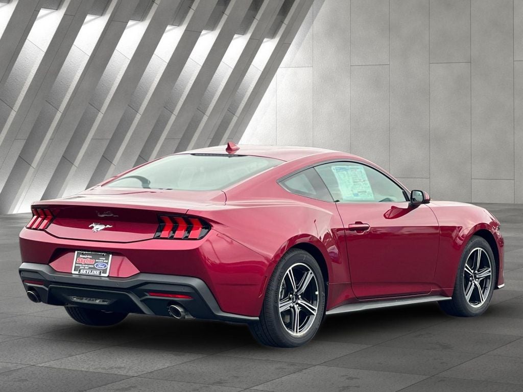 2025 Ford Mustang EcoBoost