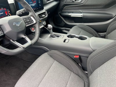 2025 Ford Mustang EcoBoost