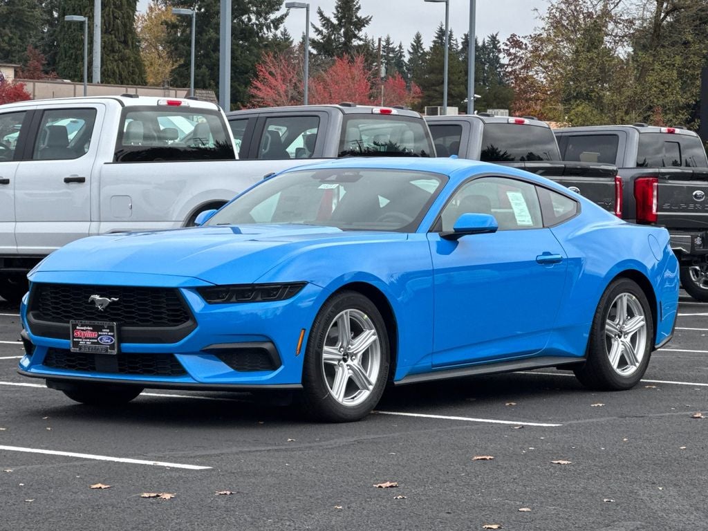 2026 Ford Mustang EcoBoost
