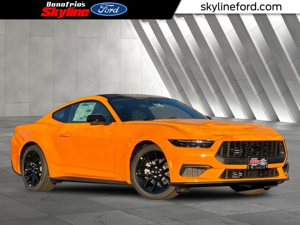2026 Ford Mustang EcoBoost