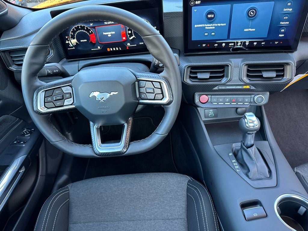 2026 Ford Mustang EcoBoost