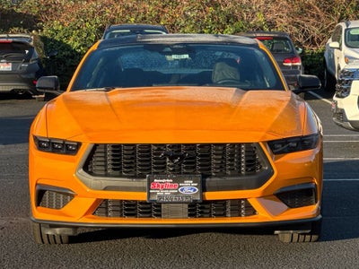 2026 Ford Mustang EcoBoost