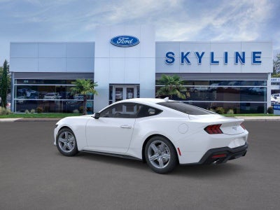 2026 Ford Mustang EcoBoost