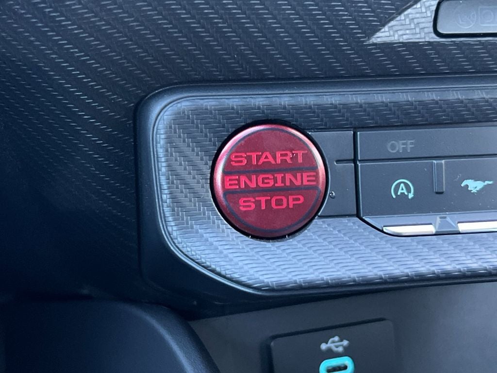 2026 Ford Mustang EcoBoost