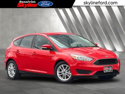 2017 Ford Focus SE