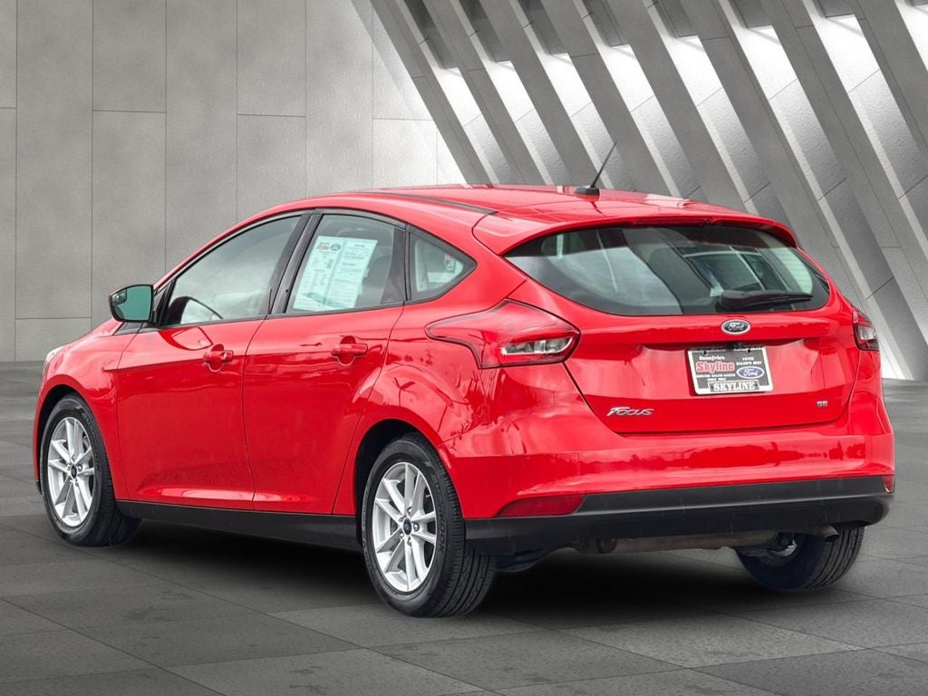 2017 Ford Focus SE