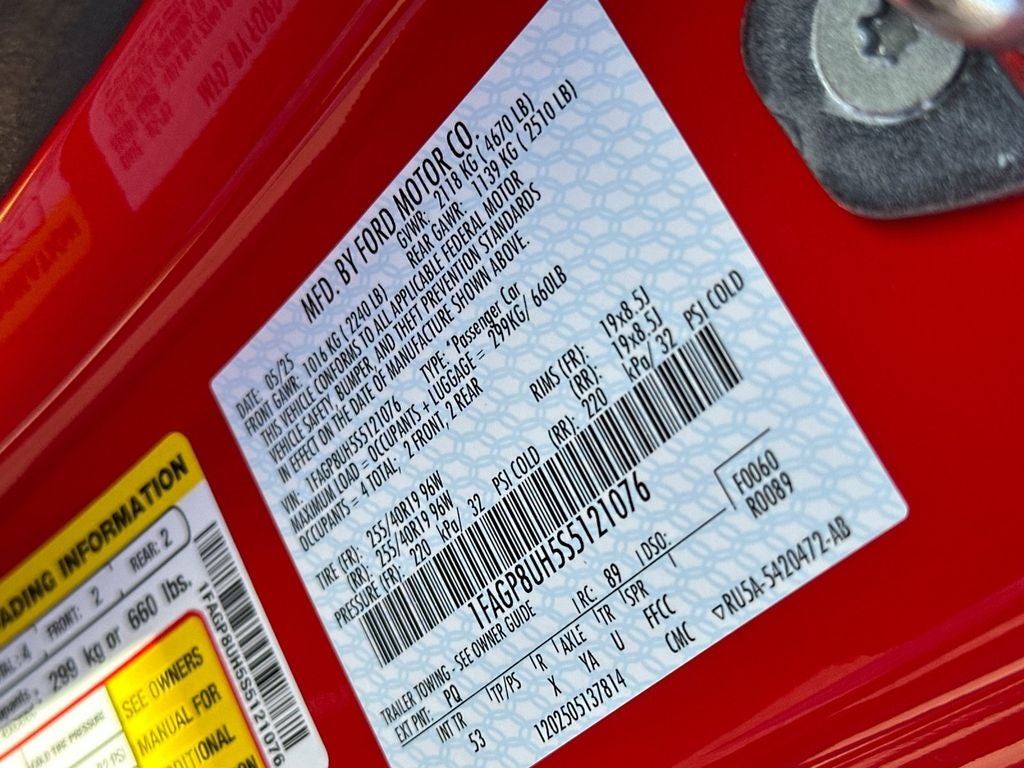 2025 Ford Mustang EcoBoost Premium
