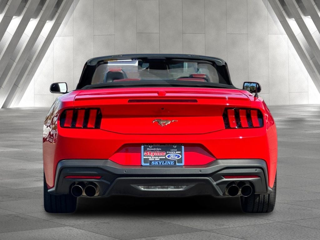 2025 Ford Mustang EcoBoost Premium