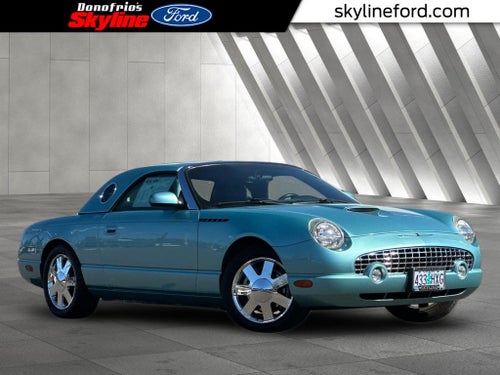 2002 Ford Thunderbird Base