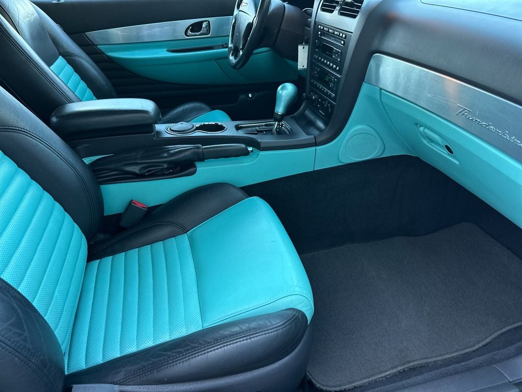 2002 Ford Thunderbird Base