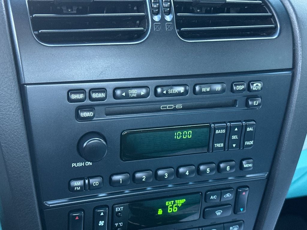 2002 Ford Thunderbird Base