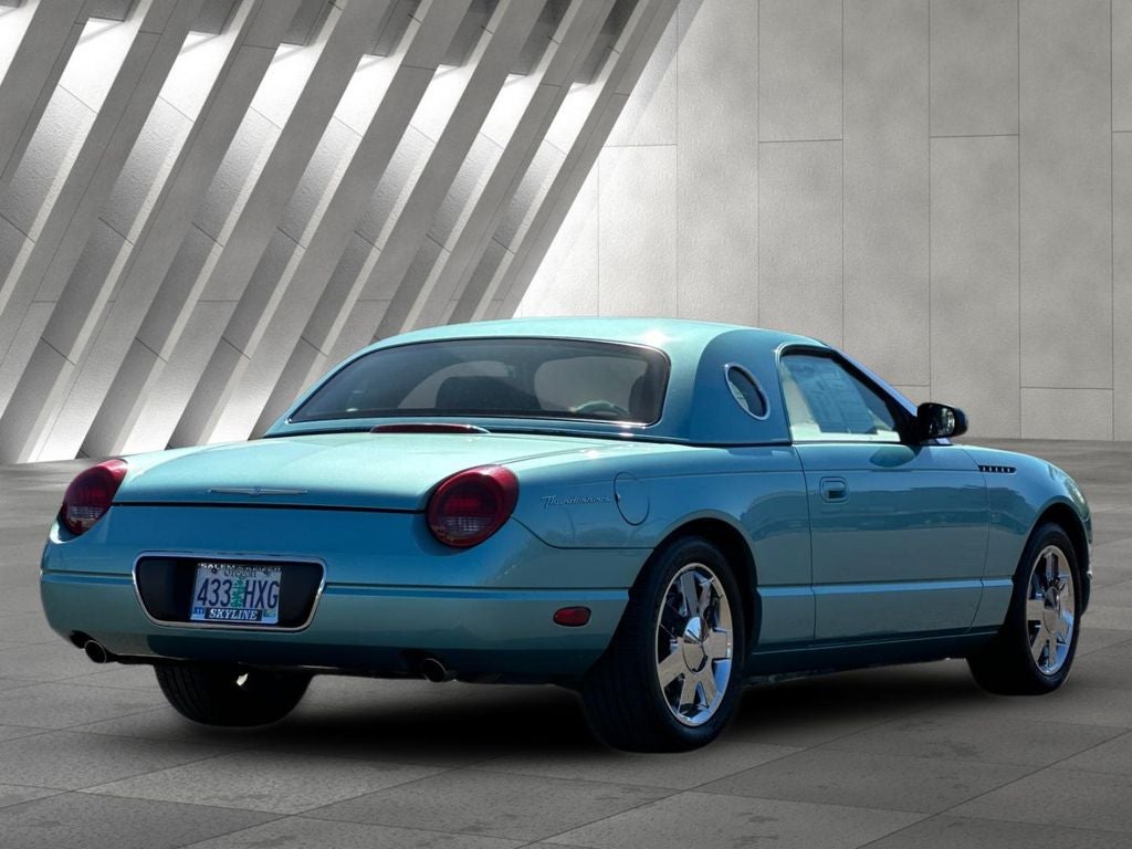 2002 Ford Thunderbird Base