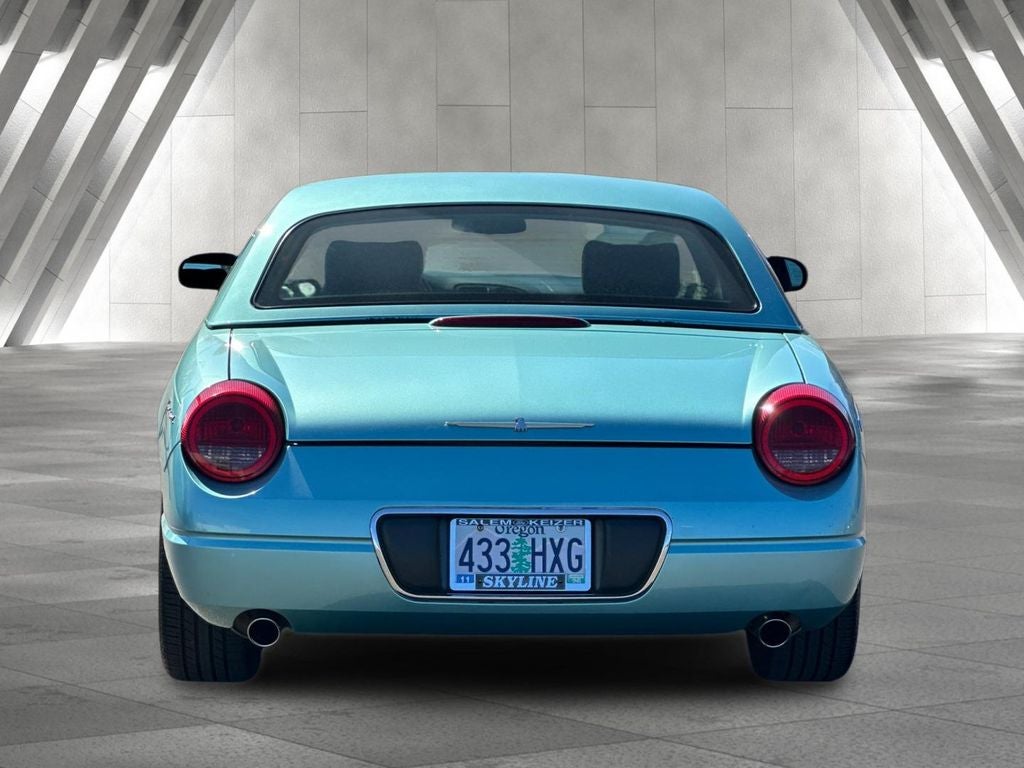 2002 Ford Thunderbird Base