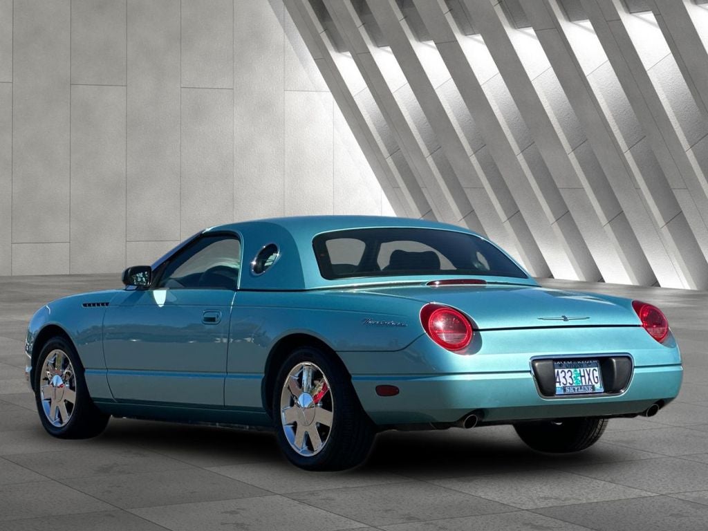 2002 Ford Thunderbird Base
