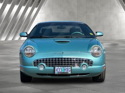 2002 Ford Thunderbird Base