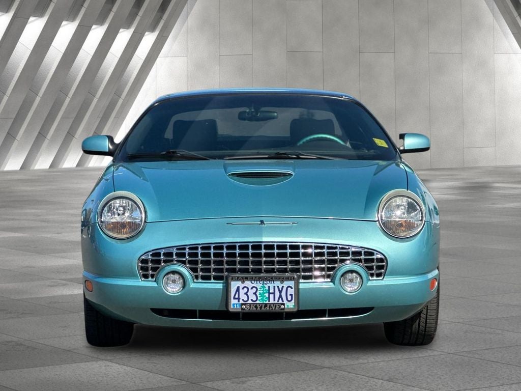 2002 Ford Thunderbird Base