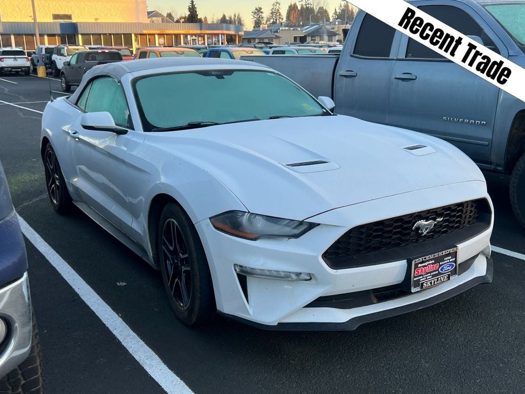 2020 Ford Mustang EcoBoost Premium