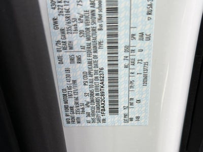 2026 Ford Transit-350 XLT