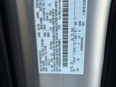2026 Ford Transit-350 XLT