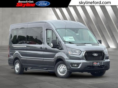 2026 Ford Transit-350 XLT