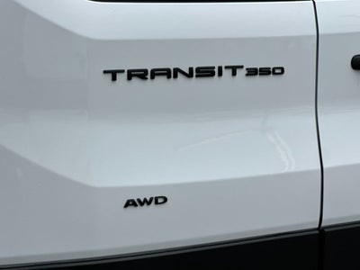 2026 Ford Transit-350 XLT