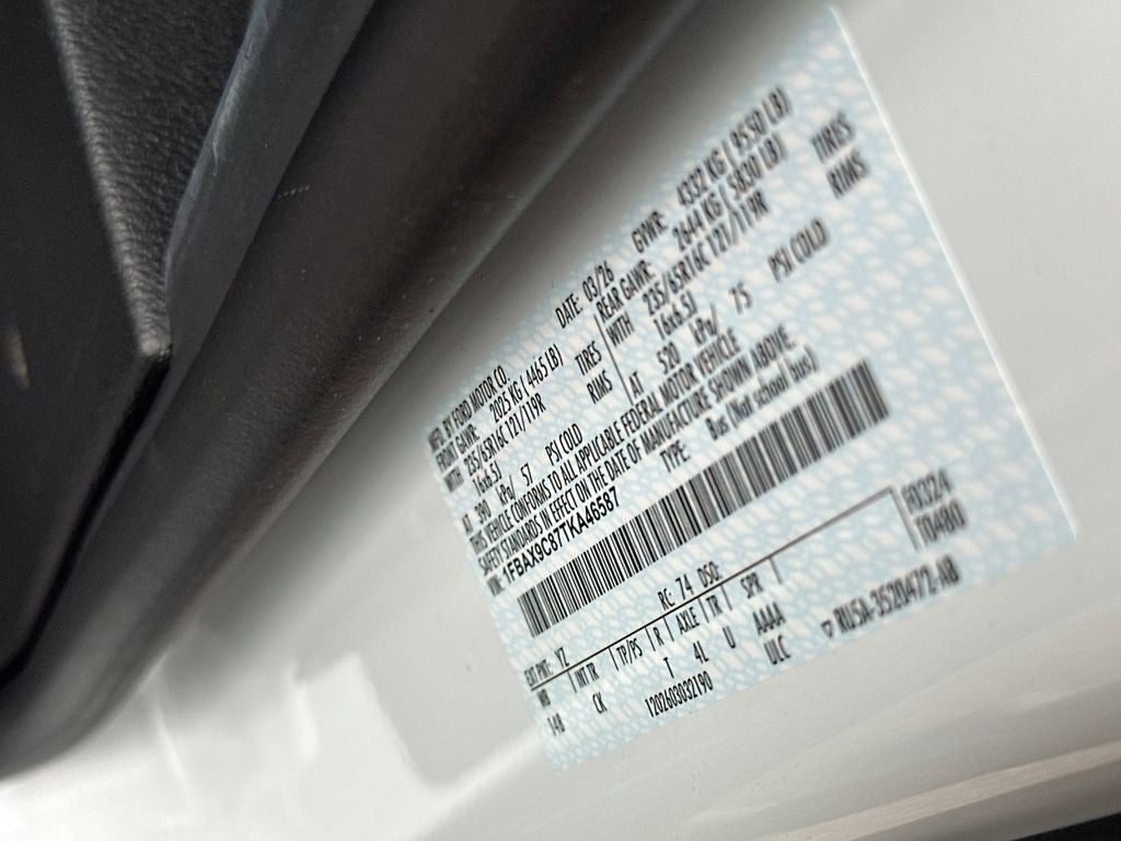 2026 Ford Transit-350 XLT