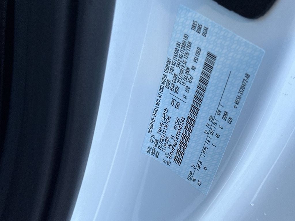 2026 Ford F-450SD XL DRW