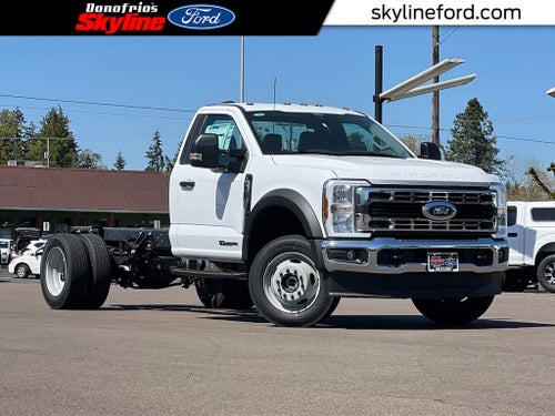 2025 Ford F-450SD XL DRW
