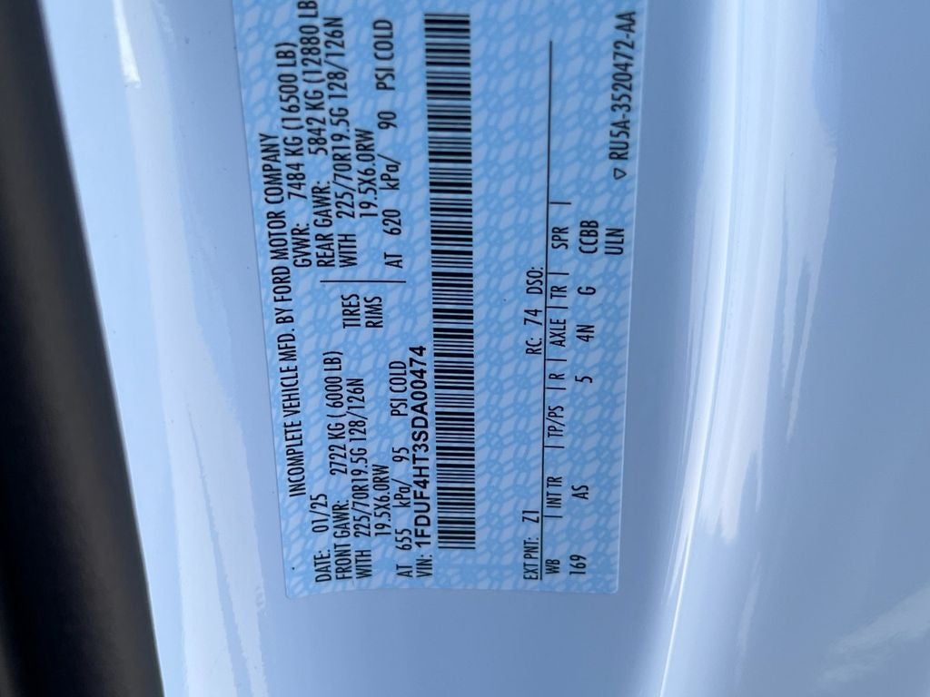 2025 Ford F-450SD XL DRW