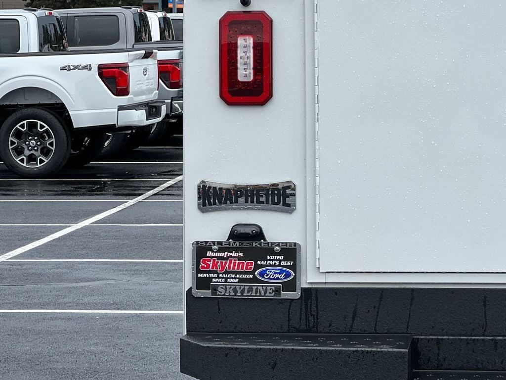 2025 Ford E-350SD KUV Cutaway