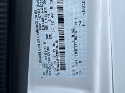 2025 Ford E-350SD KUV Cutaway