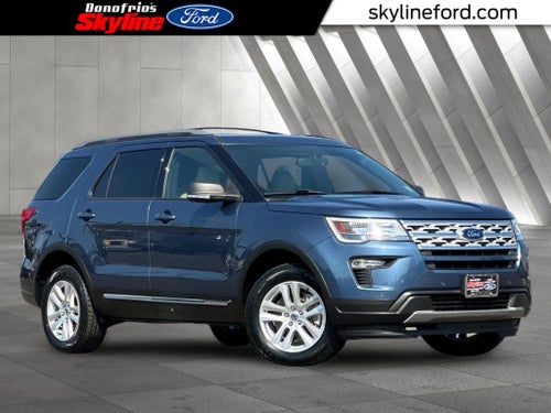 2019 Ford Explorer XLT