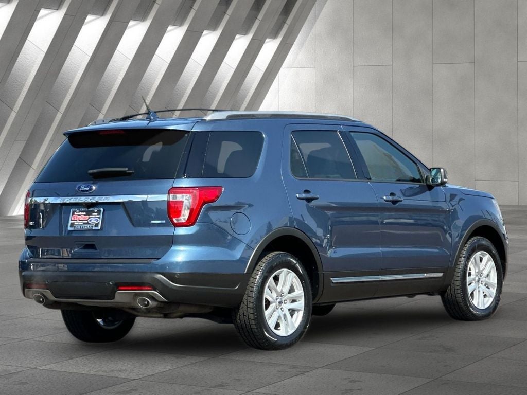 2019 Ford Explorer XLT