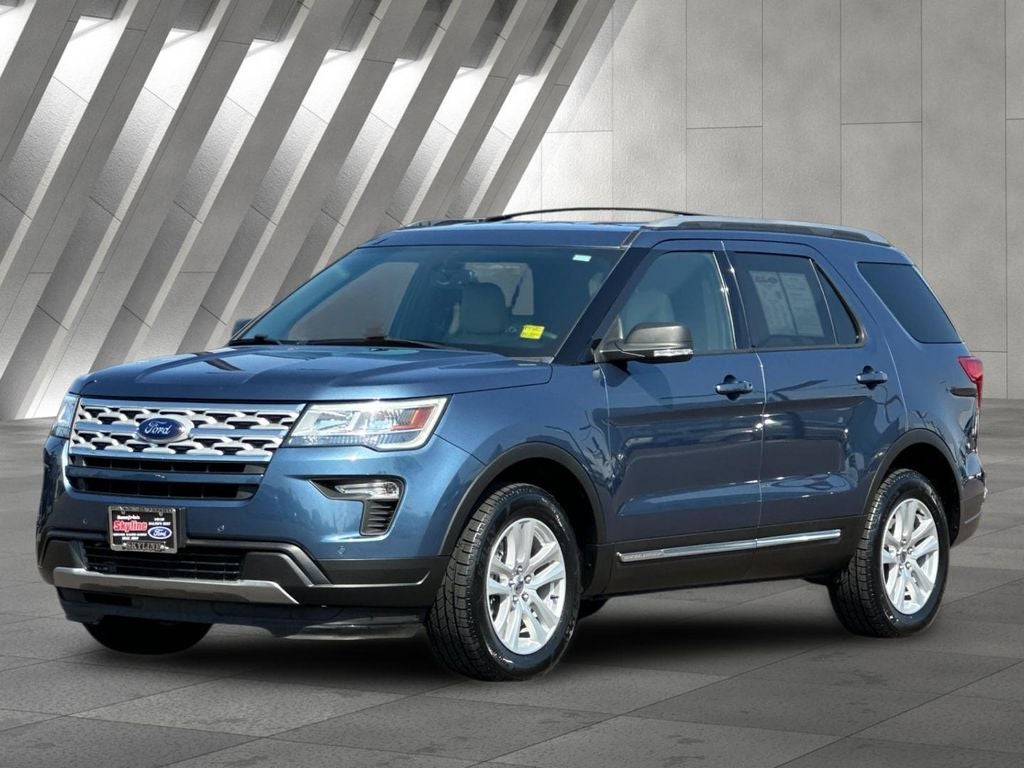 2019 Ford Explorer XLT