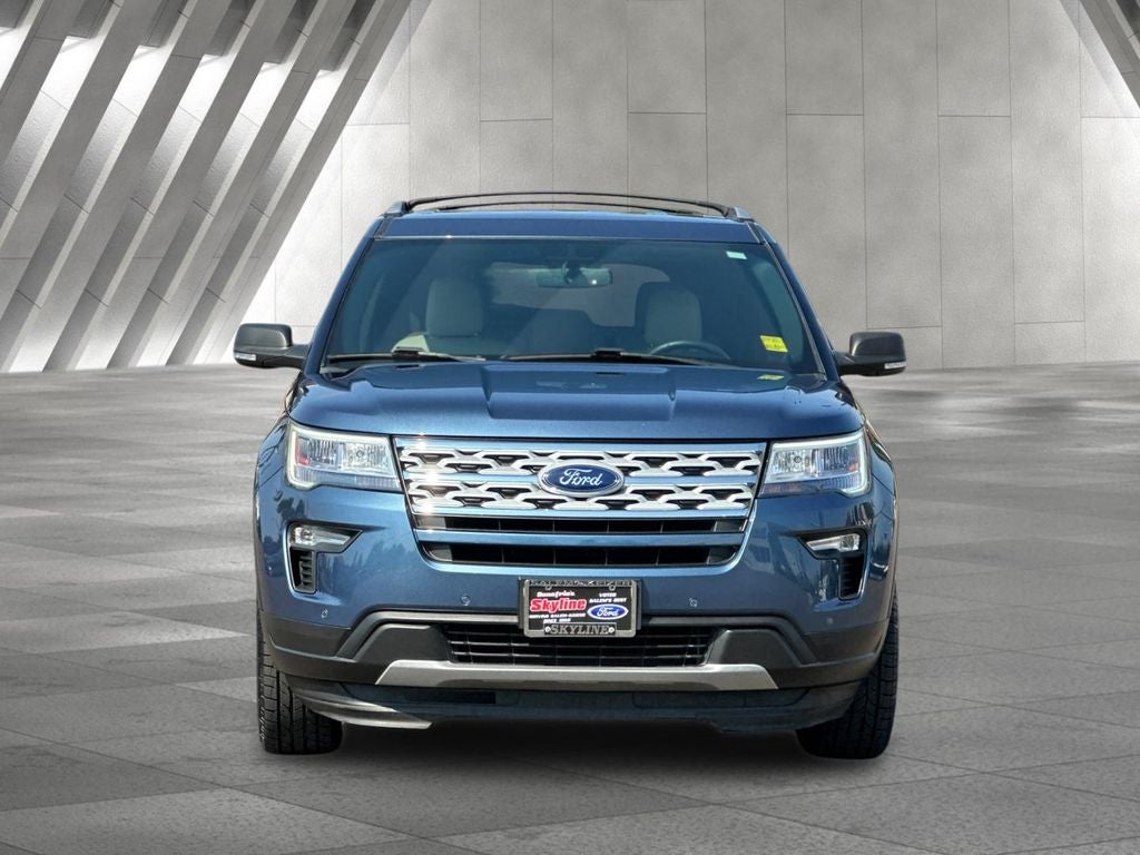 2019 Ford Explorer XLT