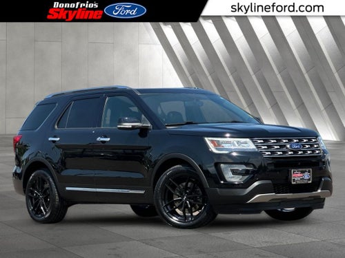 2017 Ford Explorer Limited