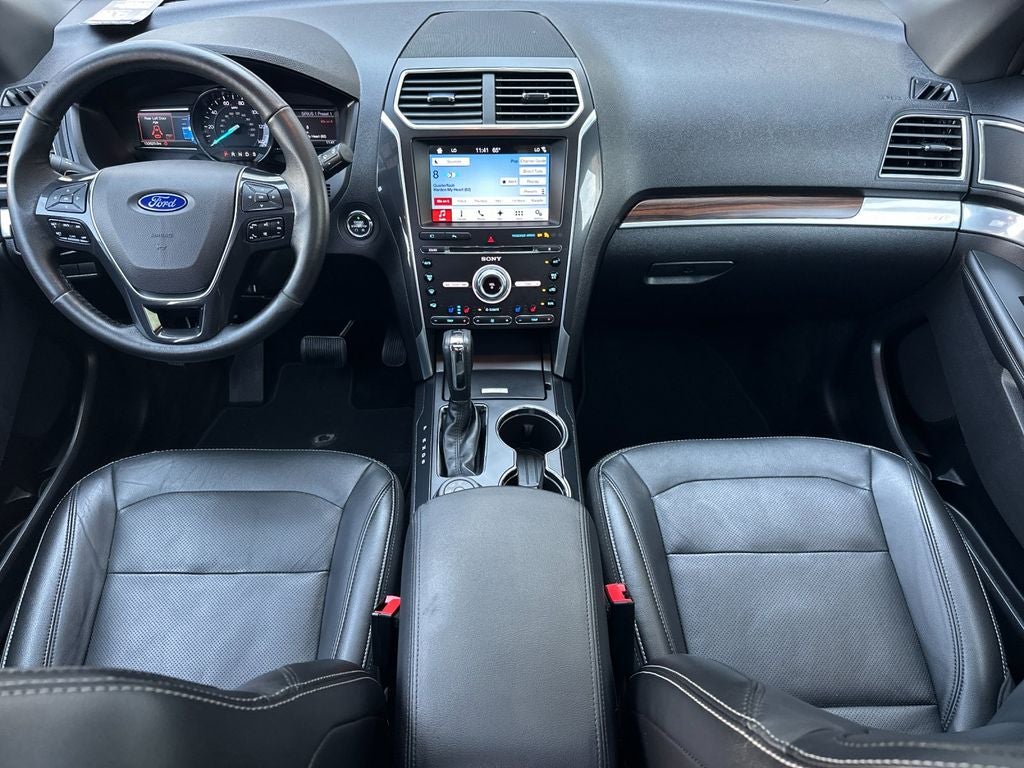 2017 Ford Explorer Limited