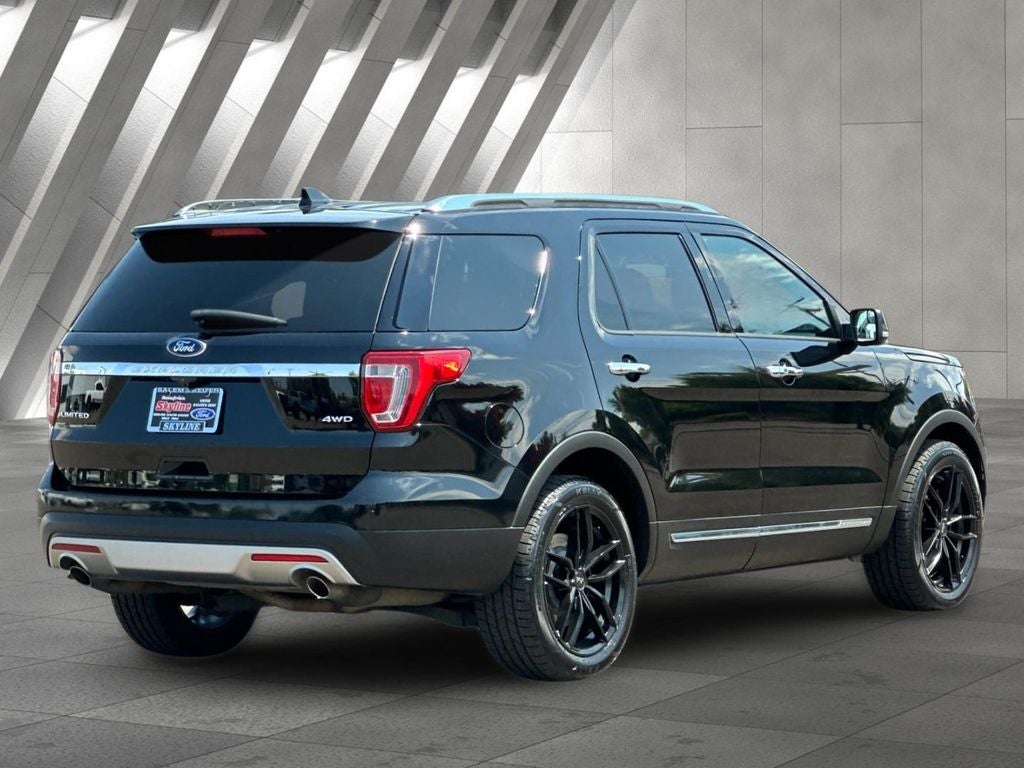 2017 Ford Explorer Limited