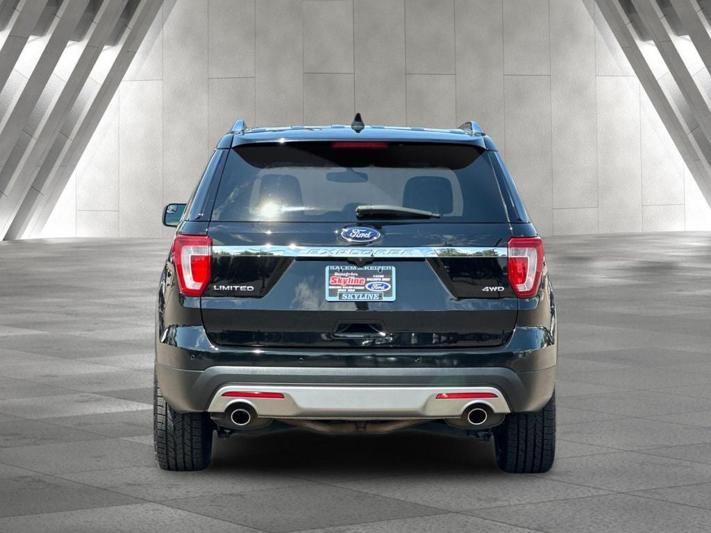 2017 Ford Explorer Limited