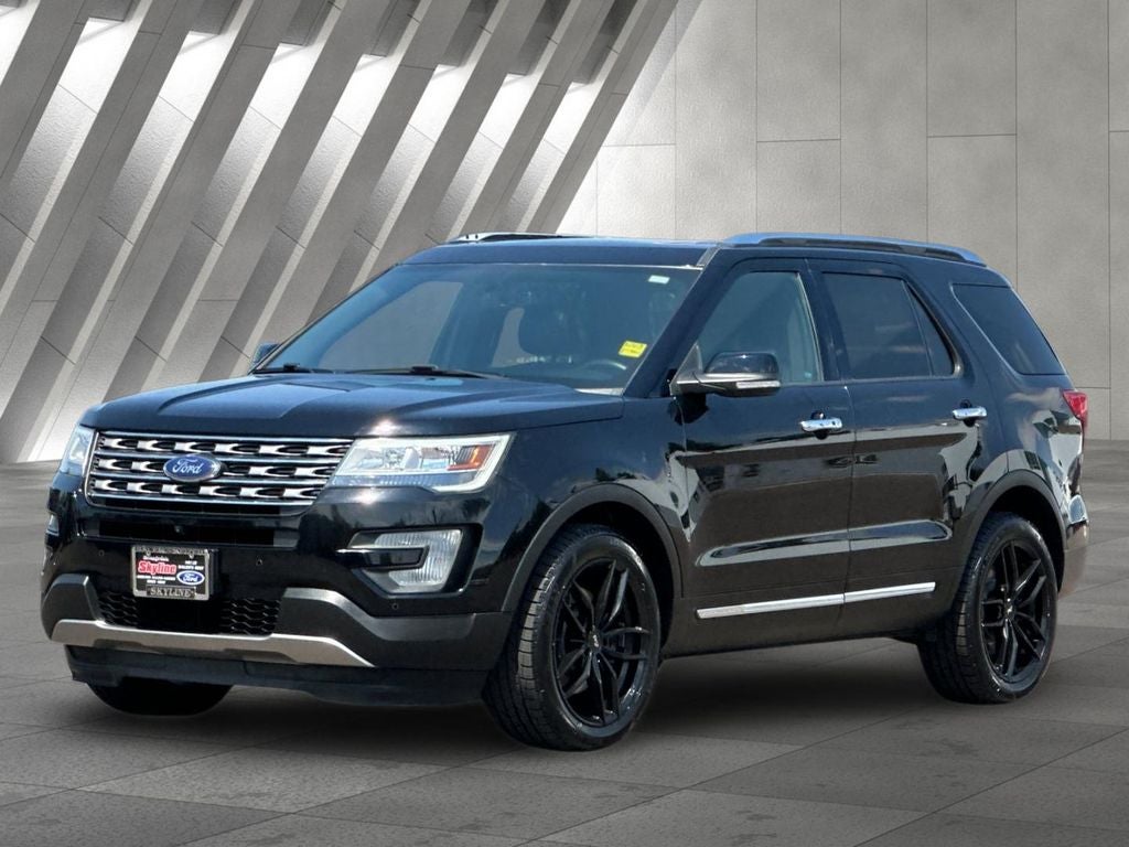 2017 Ford Explorer Limited