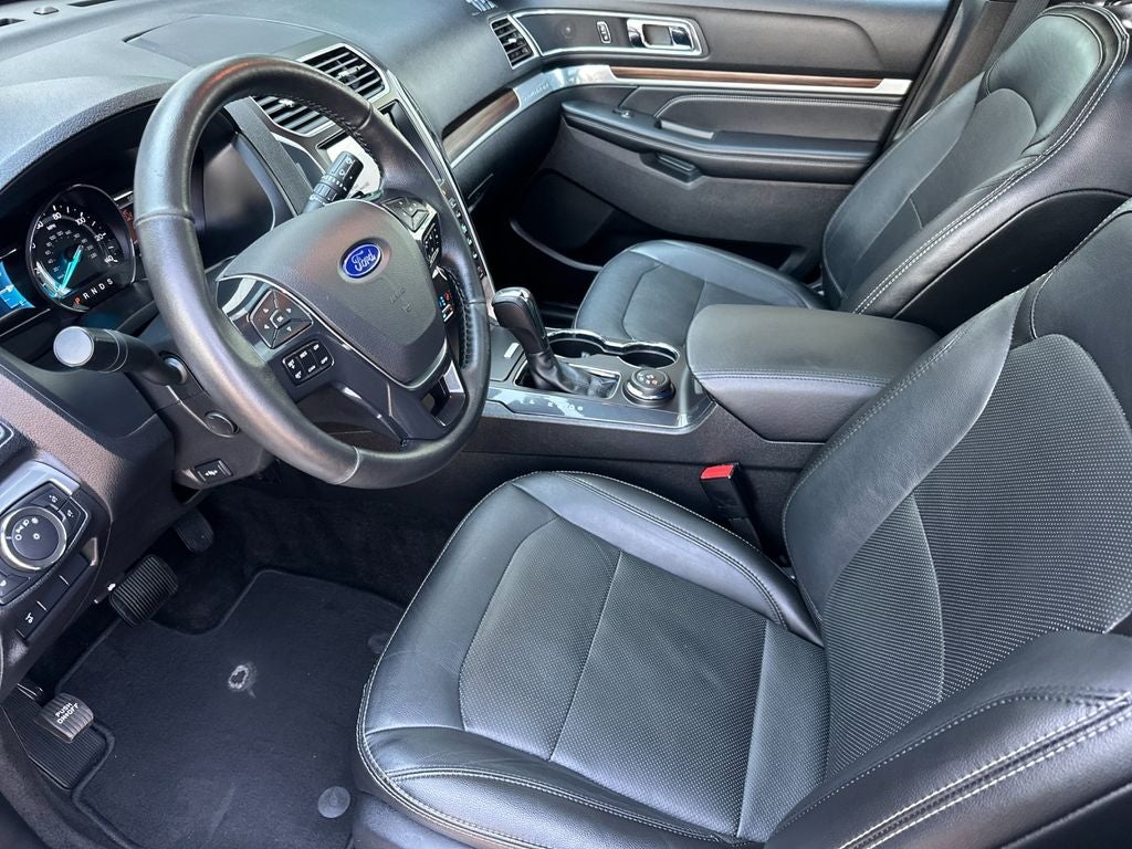 2017 Ford Explorer Limited