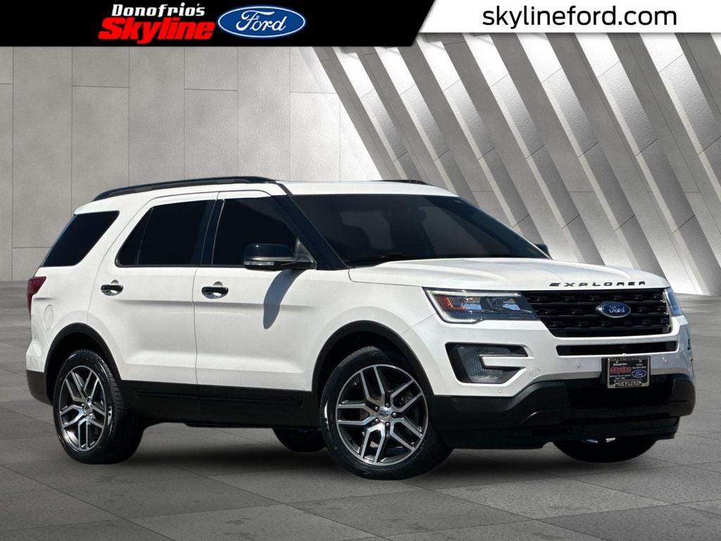 2017 Ford Explorer Sport 4WD's photo