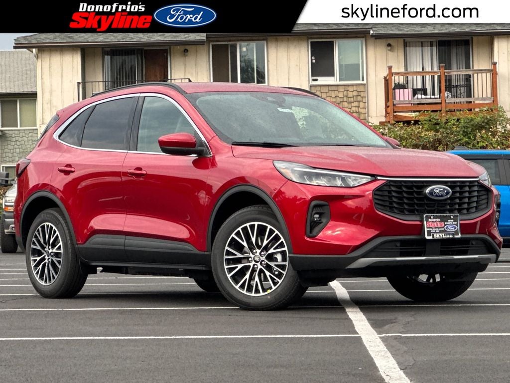 2025 Ford Escape Plug-In Hybrid Base